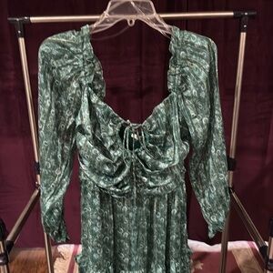 NWT Long Boutique Dress